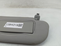 2009-2018 Volkswagen Tiguan Sun Visor Shade Replacement Passenger Right Mirror Fits OEM Used Auto Parts - Oemusedautoparts1.