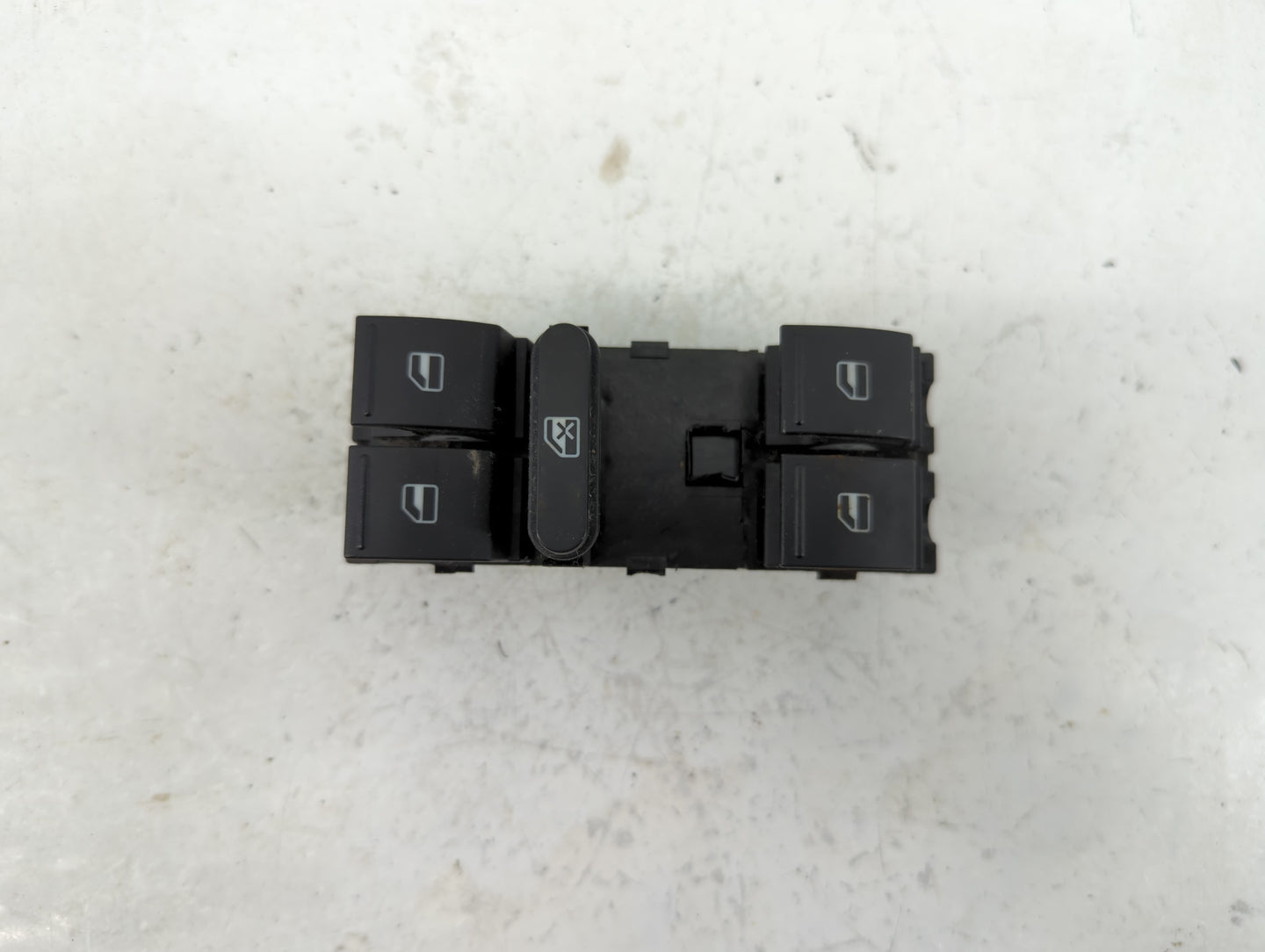 2009-2018 Volkswagen Tiguan Master Power Window Switch Replacement Driver Side Left P/N:1K4 959 857 B Fits OEM Used Auto Par