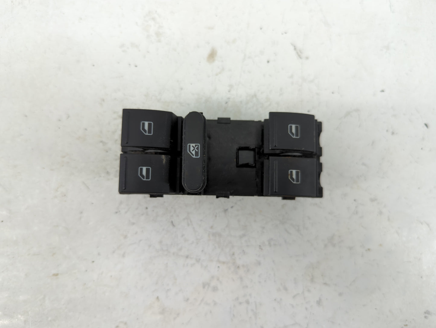 2009-2018 Volkswagen Tiguan Master Power Window Switch Replacement Driver Side Left P/N:1K4 959 857 B Fits OEM Used Auto Par