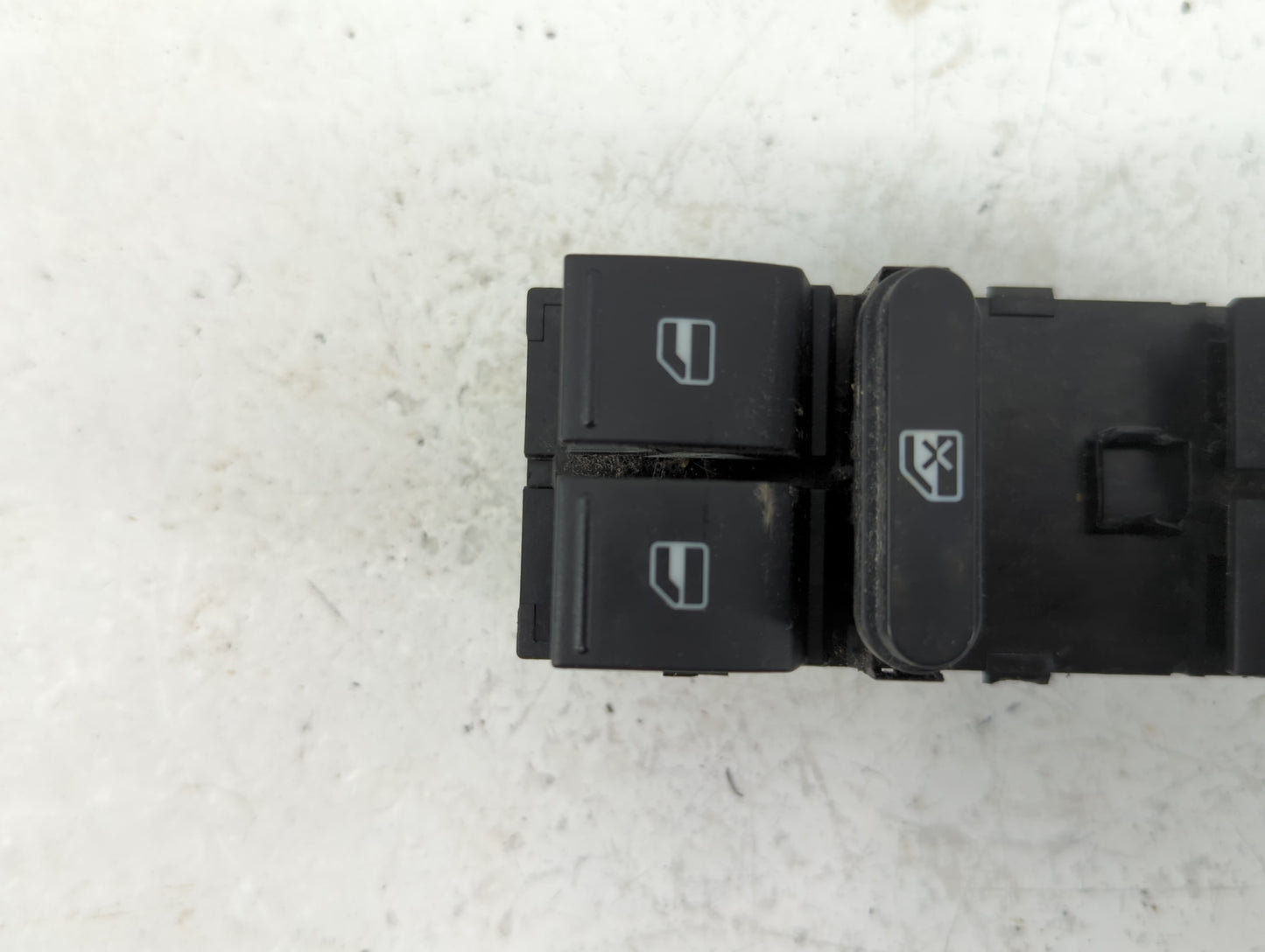 2009-2018 Volkswagen Tiguan Master Power Window Switch Replacement Driver Side Left P/N:1K4 959 857 B Fits OEM Used Auto Par