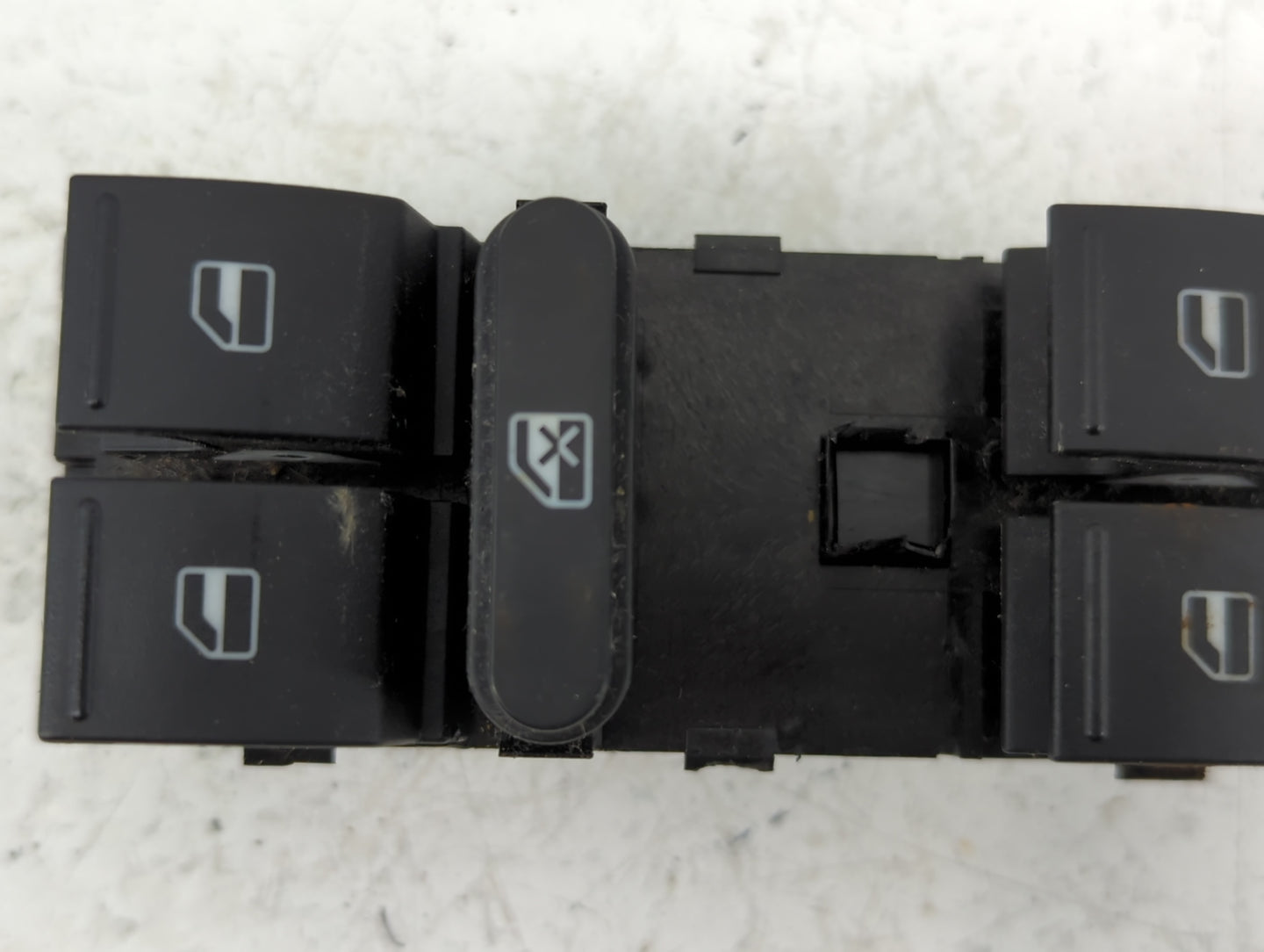 2009-2018 Volkswagen Tiguan Master Power Window Switch Replacement Driver Side Left P/N:1K4 959 857 B Fits OEM Used Auto Par