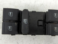 2009-2018 Volkswagen Tiguan Master Power Window Switch Replacement Driver Side Left P/N:1K4 959 857 B Fits OEM Used Auto Par