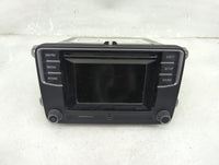 2009-2017 Volkswagen Tiguan Radio AM FM Cd Player Receiver Replacement P/N:561035150 L56VW2 Fits OEM Used Auto Parts - Oemus