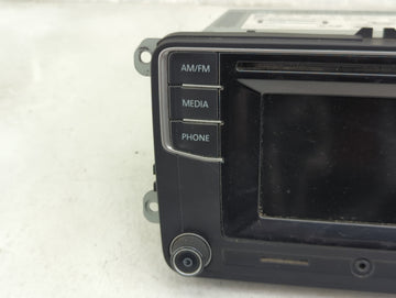 2009-2017 Volkswagen Tiguan Radio AM FM Cd Player Receiver Replacement P/N:561035150 L56VW2 Fits OEM Used Auto Parts