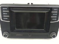 2009-2017 Volkswagen Tiguan Radio AM FM Cd Player Receiver Replacement P/N:561035150 L56VW2 Fits OEM Used Auto Parts - Oemus