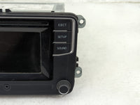 2009-2017 Volkswagen Tiguan Radio AM FM Cd Player Receiver Replacement P/N:561035150 L56VW2 Fits OEM Used Auto Parts - Oemus