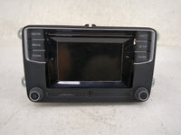 2009-2017 Volkswagen Tiguan Radio AM FM Cd Player Receiver Replacement P/N:561035150 L56VW2 Fits OEM Used Auto Parts - Oemus