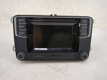 compare product 2009-2017 Volkswagen Tiguan Radio AM FM Cd Player Receiver Replacement P/N:561035150 L56VW2 Fits OEM Used Auto Parts