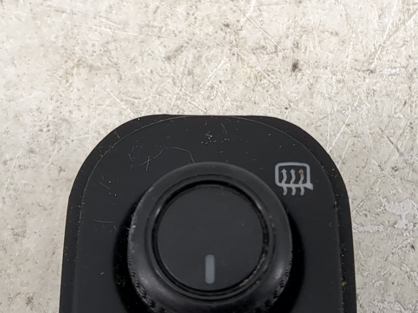 2009-2018 Volkswagen Tiguan Driver Left Door Mirror Power Switch - Oemusedautoparts1.com