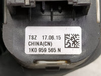 2009-2018 Volkswagen Tiguan Driver Left Door Mirror Power Switch - Oemusedautoparts1.com