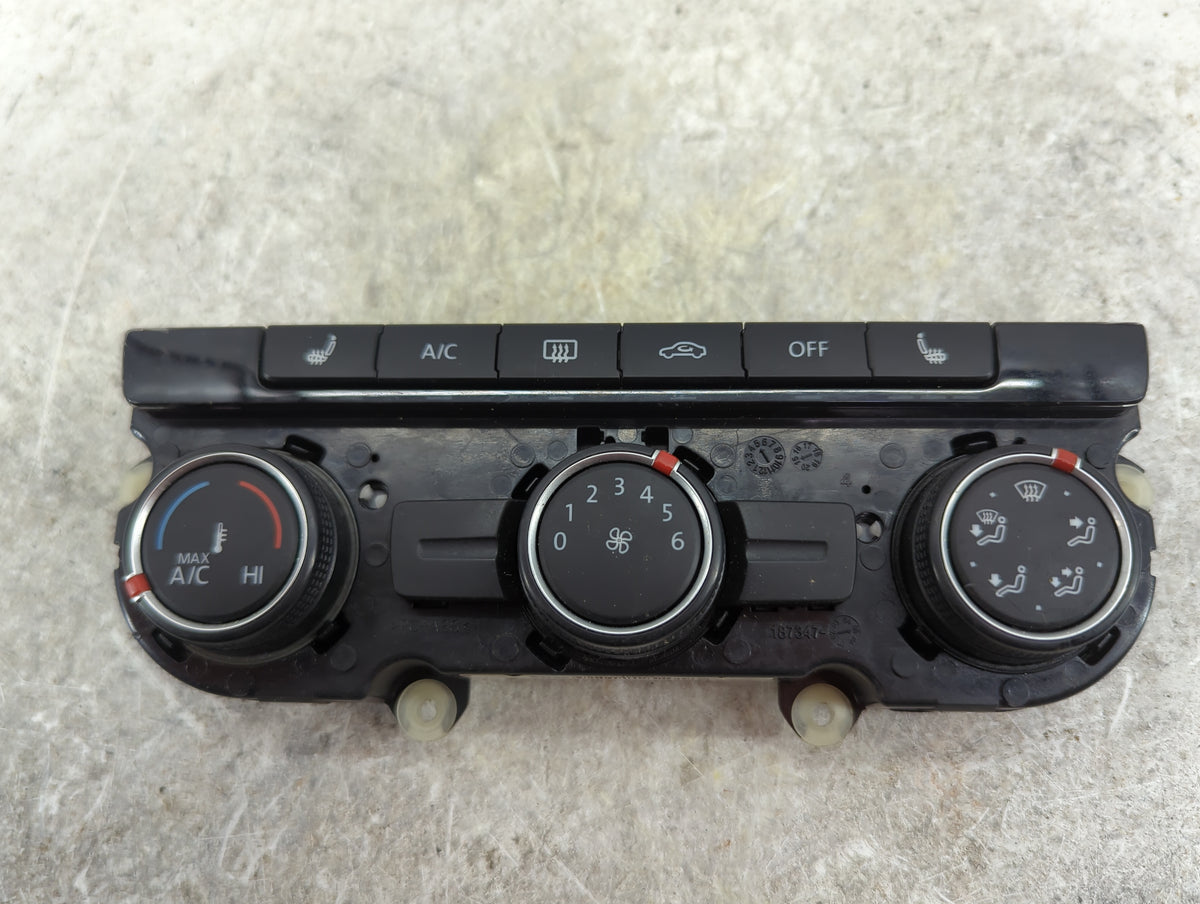 2016-2017 Volkswagen Tiguan Climate Control Module Temperature AC/Heater Replacement P/N:561907426G 5HB01189805 Fits OEM Use