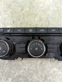 2016-2017 Volkswagen Tiguan Climate Control Module Temperature AC/Heater Replacement P/N:561907426G 5HB01189805 Fits OEM Use