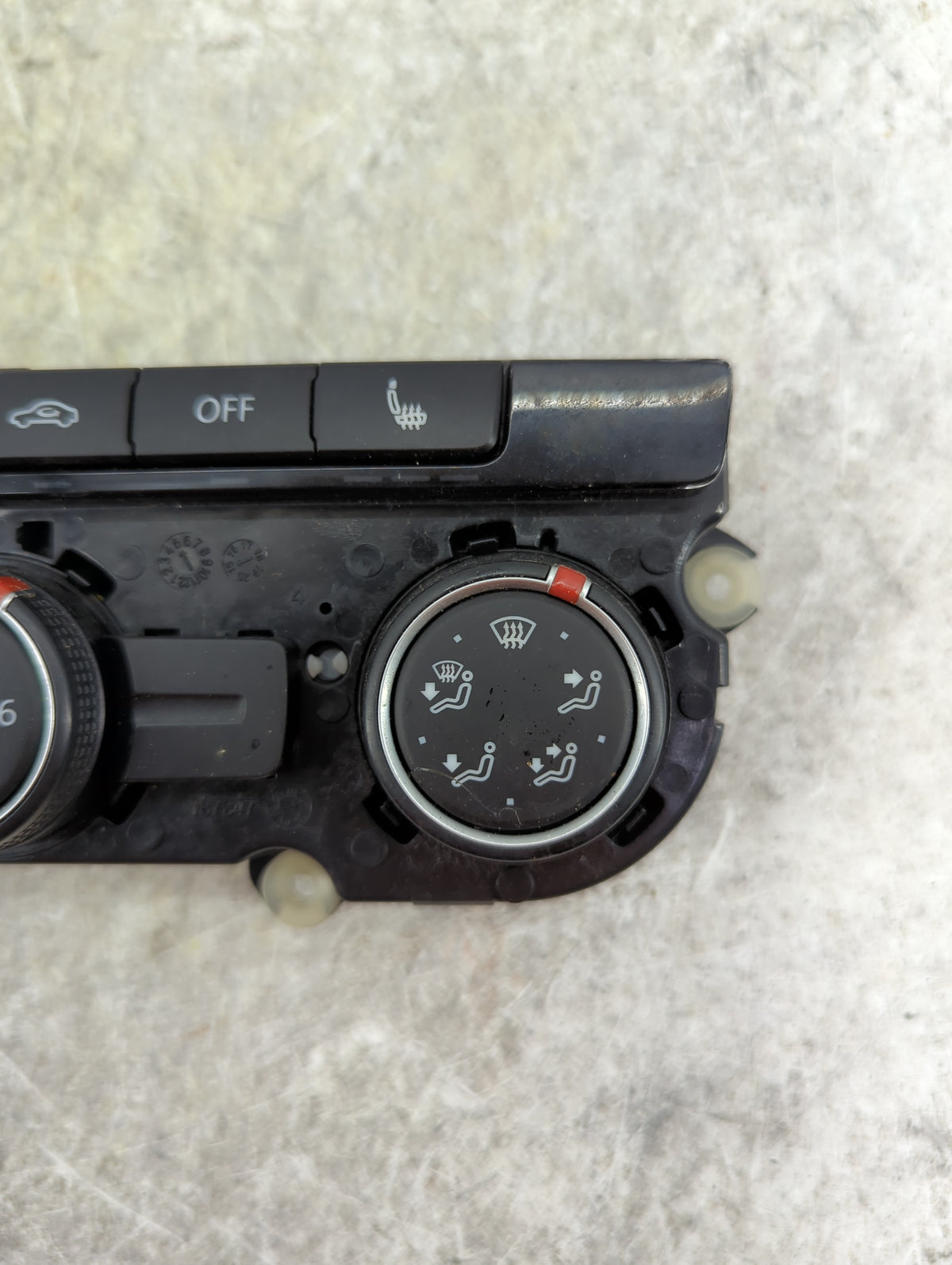 2016-2017 Volkswagen Tiguan Climate Control Module Temperature AC/Heater Replacement P/N:561907426G 5HB01189805 Fits OEM Use