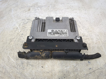 2016 Volkswagen Tiguan PCM Engine Control Computer ECU ECM PCU OEM P/N:06J 906 027 JN 0 261 S12 583, 06J 907 309 A, 1039S872