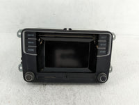 2016 Volkswagen Tiguan Radio AM FM Cd Player Receiver Replacement P/N:561 035 150 A 5C0 035 200, 561 035 150 Fits Fits 2017 