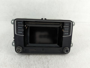 2016 Volkswagen Tiguan Radio AM FM Cd Player Receiver Replacement P/N:561 035 150 A 5C0 035 200, 561 035 150 Fits Fits 2017 