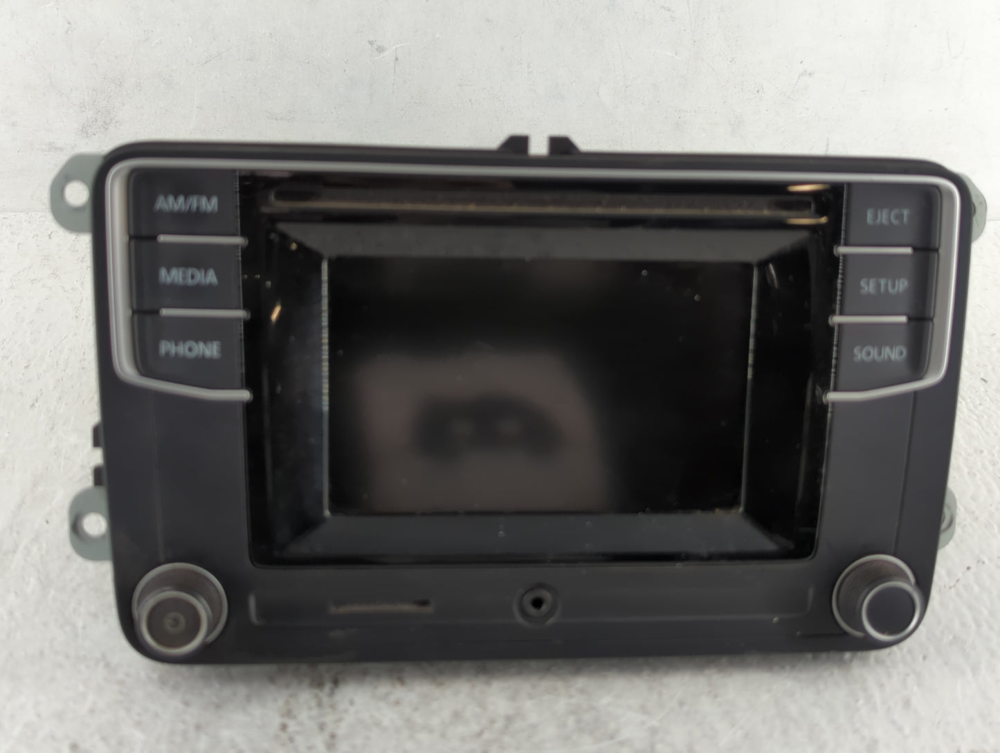2016 Volkswagen Tiguan Radio AM FM Cd Player Receiver Replacement P/N:561 035 150 A 5C0 035 200, 561 035 150 Fits Fits 2017 