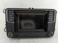 2016 Volkswagen Tiguan Radio AM FM Cd Player Receiver Replacement P/N:561 035 150 A 5C0 035 200, 561 035 150 Fits Fits 2017 