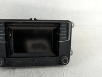 2016 Volkswagen Tiguan Radio AM FM Cd Player Receiver Replacement P/N:561 035 150 A 5C0 035 200, 561 035 150 Fits Fits 2017 