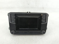 Volkswagen Tiguan Am Fm Cd Player Radio Receiver - Oemusedautoparts1.com
