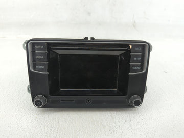 Volkswagen Tiguan Am Fm Cd Player Radio Receiver - Oemusedautoparts1.com
