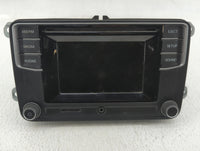 Volkswagen Tiguan Am Fm Cd Player Radio Receiver - Oemusedautoparts1.com