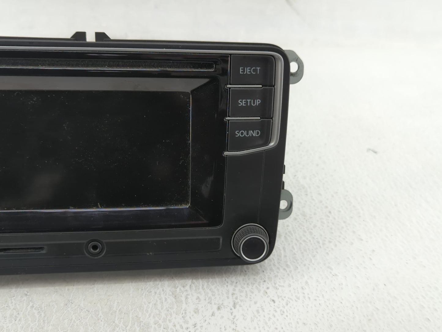 Volkswagen Tiguan Am Fm Cd Player Radio Receiver - Oemusedautoparts1.com