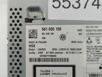 Volkswagen Tiguan Am Fm Cd Player Radio Receiver - Oemusedautoparts1.com
