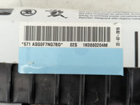 2011-2018 Volkswagen Tiguan Air Bag Passenger Right Dashboard Oem - Oemusedautoparts1.com