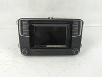 2016 Volkswagen Tiguan Radio AM FM Cd Player Receiver Replacement P/N:561 035 150 Fits Fits 2013 2014 2015 2017 OEM Used Aut