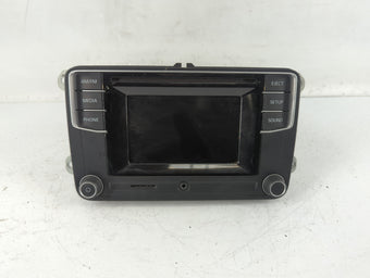 compare product 2016 Volkswagen Tiguan Radio AM FM Cd Player Receiver Replacement P/N:561 035 150 Fits Fits 2013 2014 2015 2017 OEM Used Auto Parts