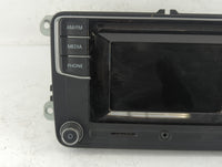2016 Volkswagen Tiguan Radio AM FM Cd Player Receiver Replacement P/N:561 035 150 Fits Fits 2013 2014 2015 2017 OEM Used Aut