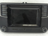2016 Volkswagen Tiguan Radio AM FM Cd Player Receiver Replacement P/N:561 035 150 Fits Fits 2013 2014 2015 2017 OEM Used Aut
