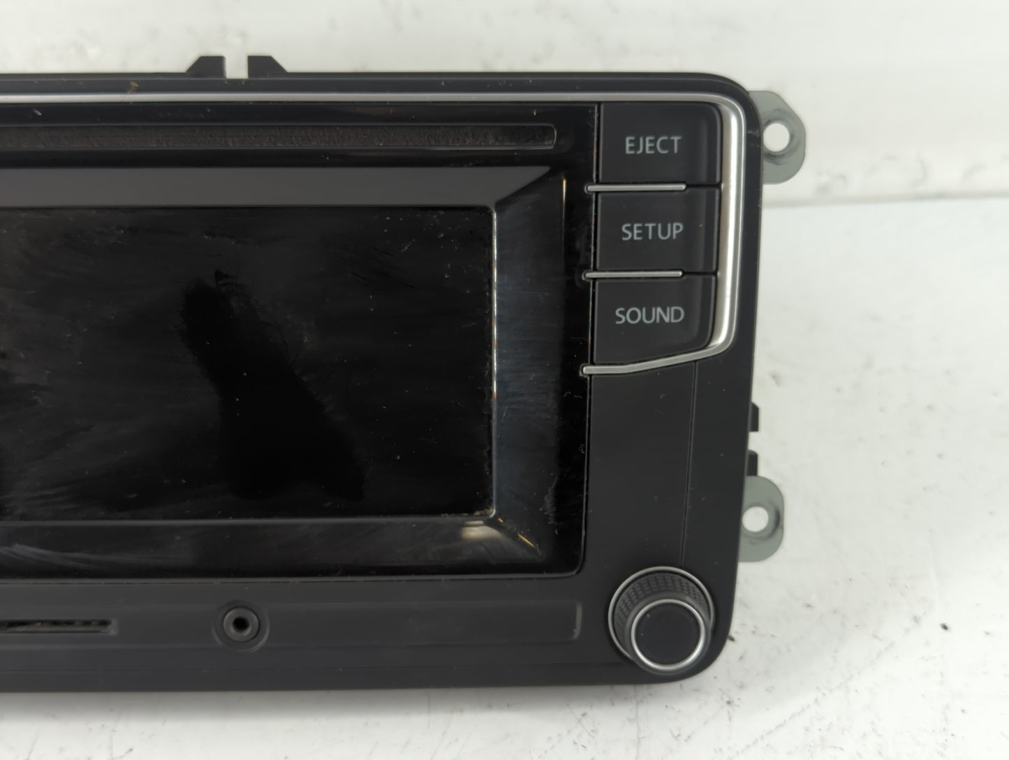 2016 Volkswagen Tiguan Radio AM FM Cd Player Receiver Replacement P/N:561 035 150 Fits Fits 2013 2014 2015 2017 OEM Used Aut