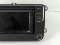 2016 Volkswagen Tiguan Radio AM FM Cd Player Receiver Replacement P/N:561 035 150 Fits Fits 2013 2014 2015 2017 OEM Used Aut