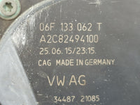 2009-2018 Volkswagen Tiguan Throttle Body P/N:A2C82494100 06F 133 062 T Fits OEM Used Auto Parts - Oemusedautoparts1.com
