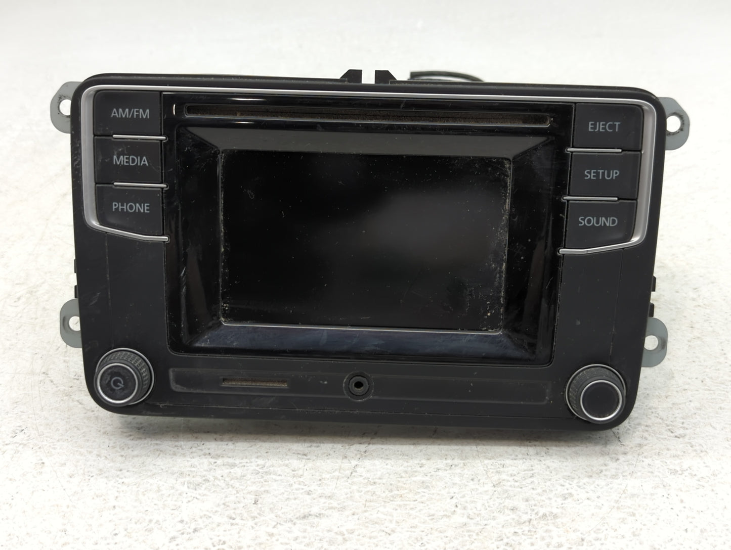 2009-2017 Volkswagen Tiguan Am Fm Cd Player Radio Receiver - Oemusedautoparts1.com