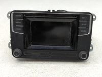2009-2017 Volkswagen Tiguan Am Fm Cd Player Radio Receiver - Oemusedautoparts1.com