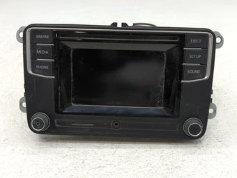 compare product 2009-2017 Volkswagen Tiguan Am Fm Cd Player Radio Receiver