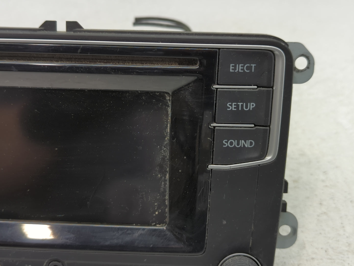 2009-2017 Volkswagen Tiguan Am Fm Cd Player Radio Receiver - Oemusedautoparts1.com