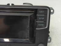 2009-2017 Volkswagen Tiguan Am Fm Cd Player Radio Receiver - Oemusedautoparts1.com