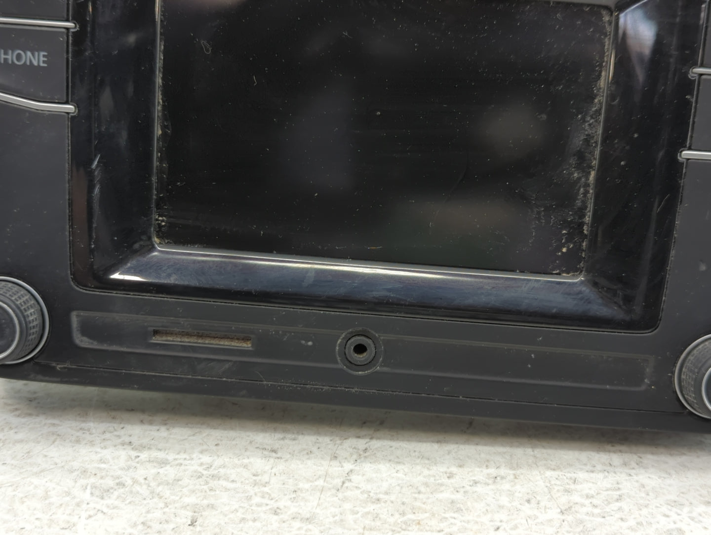 2009-2017 Volkswagen Tiguan Am Fm Cd Player Radio Receiver - Oemusedautoparts1.com
