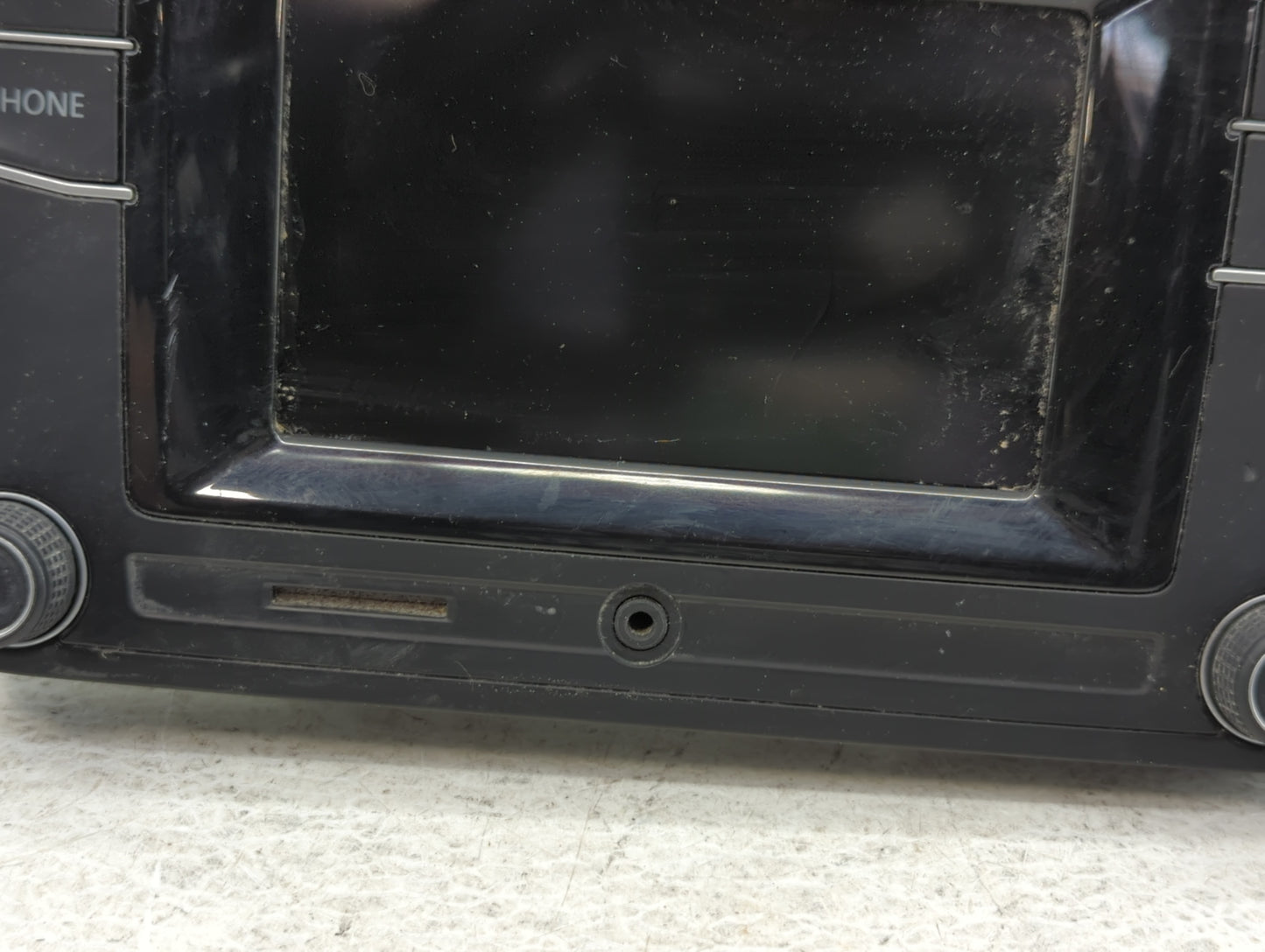 2009-2017 Volkswagen Tiguan Am Fm Cd Player Radio Receiver - Oemusedautoparts1.com