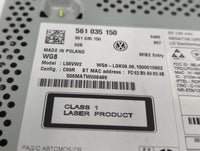 2009-2017 Volkswagen Tiguan Am Fm Cd Player Radio Receiver - Oemusedautoparts1.com