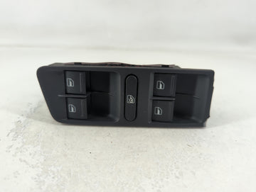 2009-2018 Volkswagen Tiguan Master Power Window Switch Replacement Driver Side Left P/N:1K4 959 857 C Fits OEM Used Auto Par