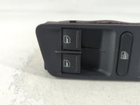 2009-2018 Volkswagen Tiguan Master Power Window Switch Replacement Driver Side Left P/N:1K4 959 857 C Fits OEM Used Auto Par