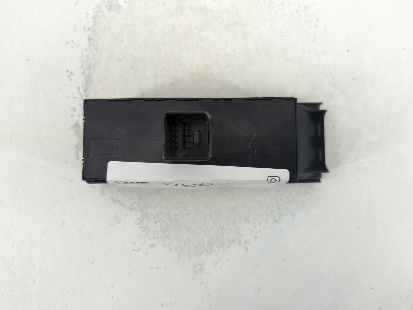 2009-2018 Volkswagen Tiguan Master Power Window Switch Replacement Driver Side Left P/N:1K4 959 857 C Fits OEM Used Auto Par