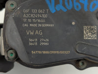 2009-2018 Volkswagen Tiguan Throttle Body P/N:A2C82494100 06F 133 062 T Fits OEM Used Auto Parts - Oemusedautoparts1.com