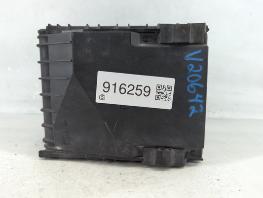 2012-2018 Volkswagen Tiguan Fusebox Fuse Box Panel Relay Module P/N:3C0 937 125 A Fits OEM Used Auto Parts - Oemusedautopart