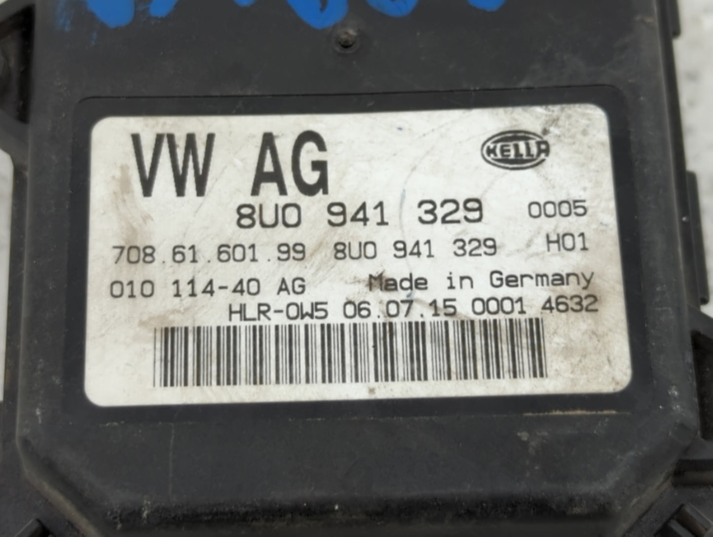 2016 Volkswagen Touareg Headlight Ballast Head Light - Oemusedautoparts1.com